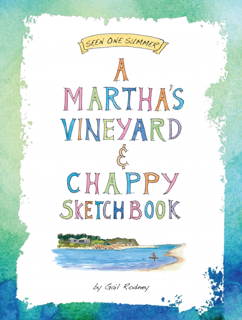book cover of A Martha's Vineyard & Chappy Sketchbook